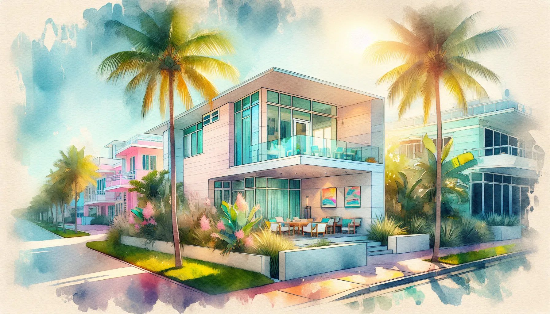 Best Paint Colors for Miami Homes: Exterior & Interior