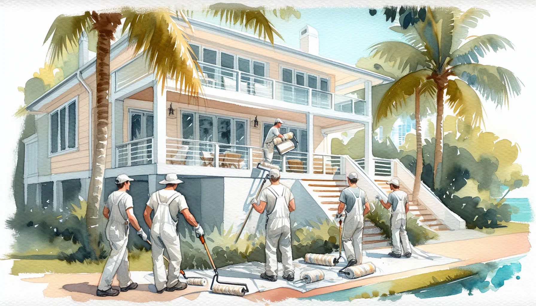 Painters for Realtors Key Biscayne: Fast ROI Prep