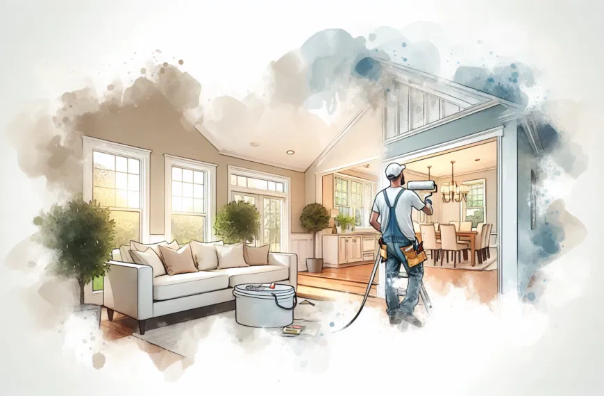 Preparing Listing With Paint: Repaint…