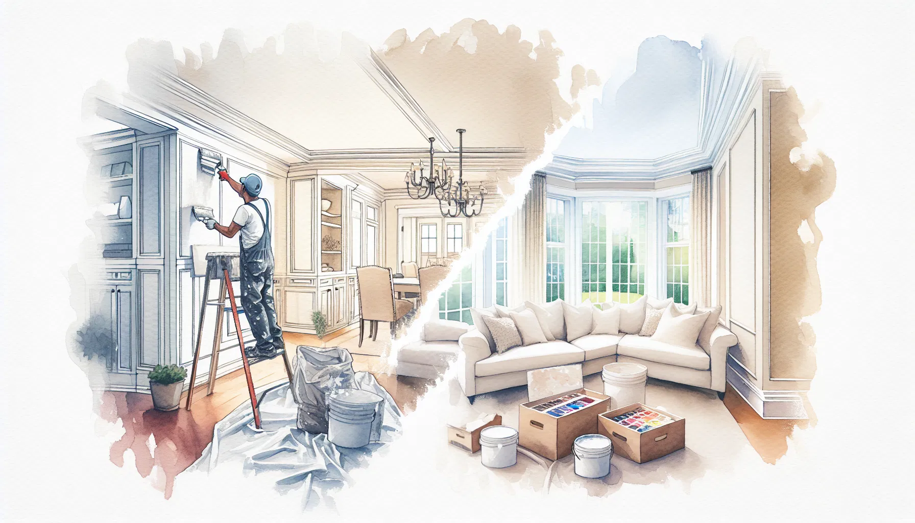 Preparing Listing With Paint: Repaint to Boost Value