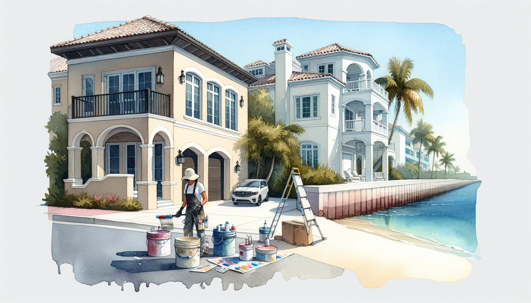 Licensed Painters Key Biscayne: Verify & Prep Tips