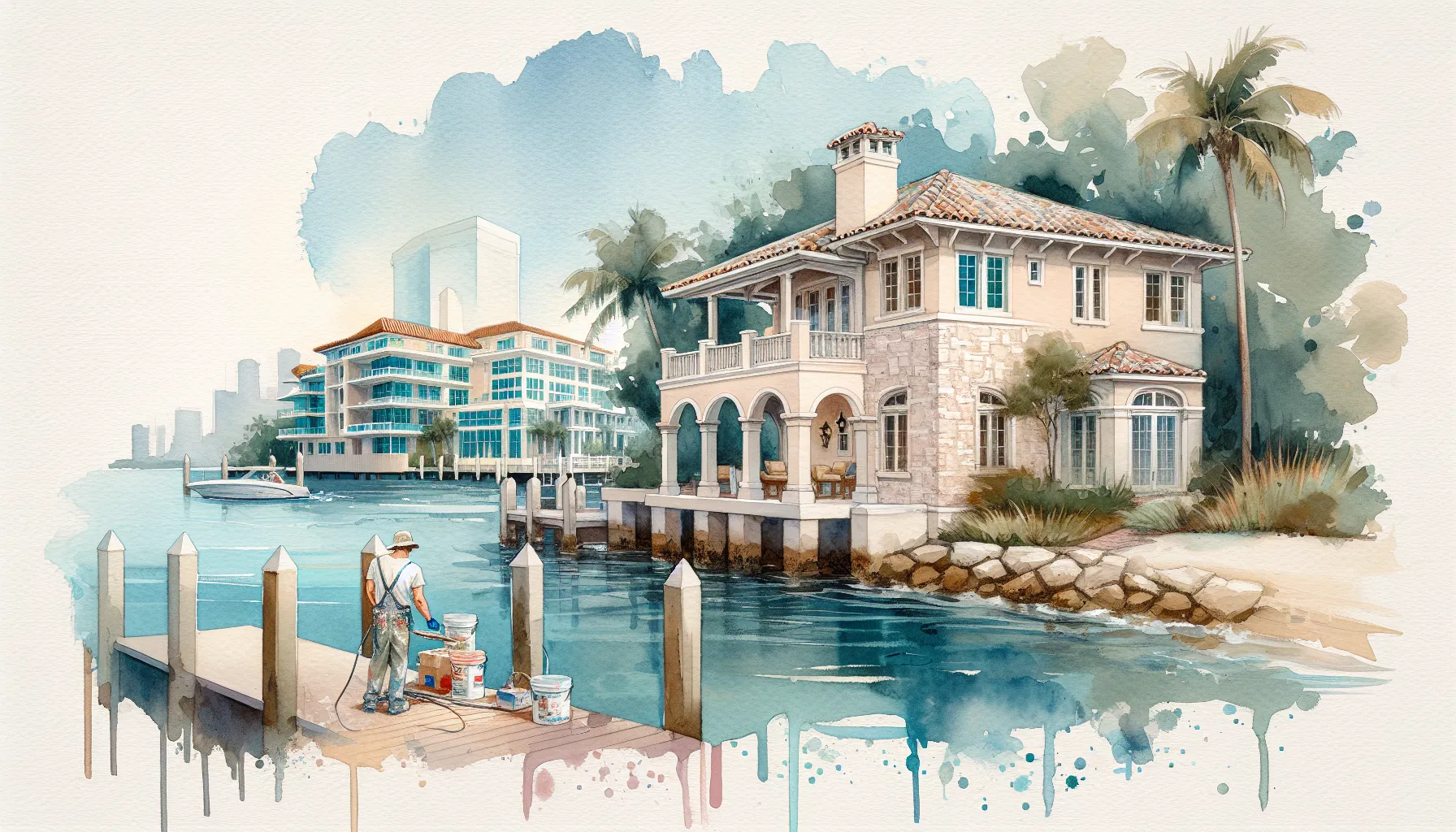 House Painters Key Biscayne: Coastal Painting Guide